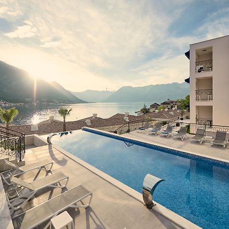 Huma Kotor Bay Hotel And Villas Exterior foto