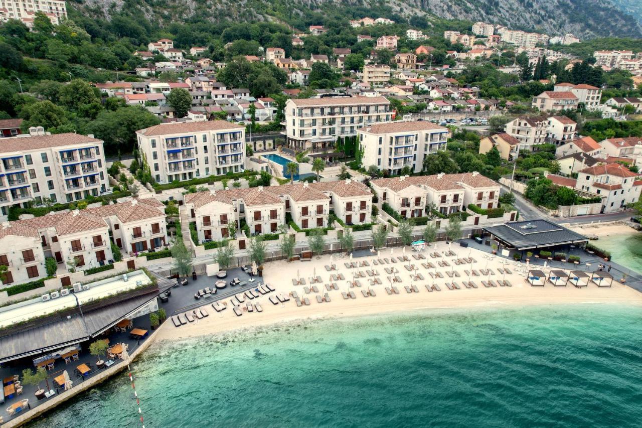 Huma Kotor Bay Hotel And Villas Exterior foto