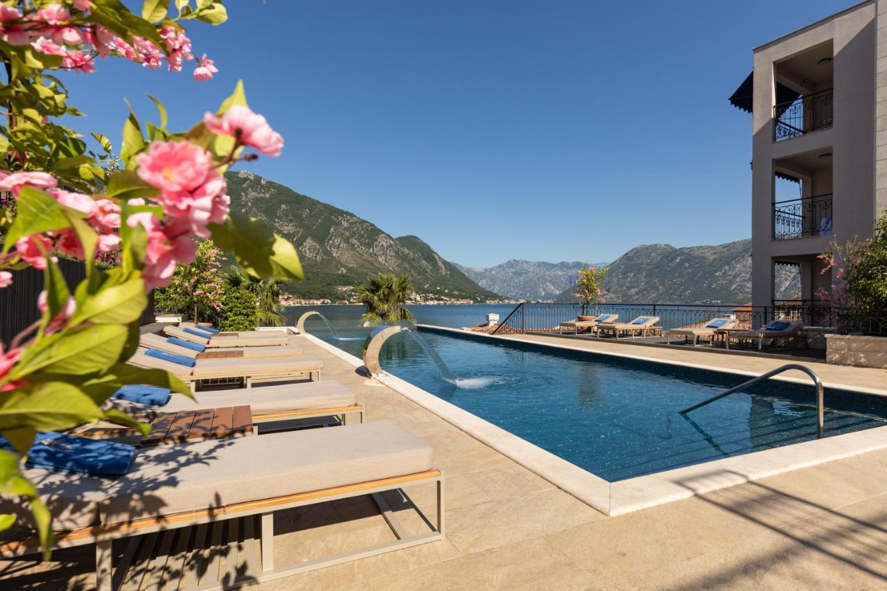 Huma Kotor Bay Hotel And Villas Exterior foto