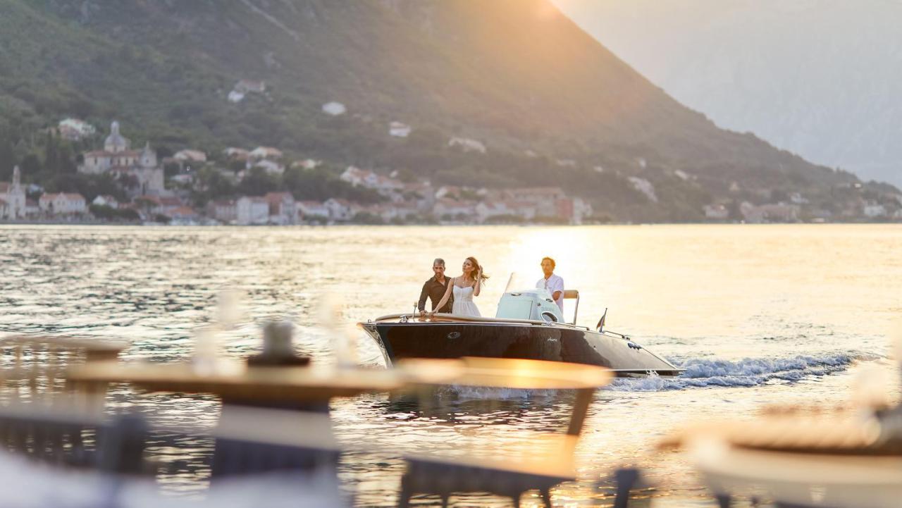 Huma Kotor Bay Hotel And Villas Exterior foto