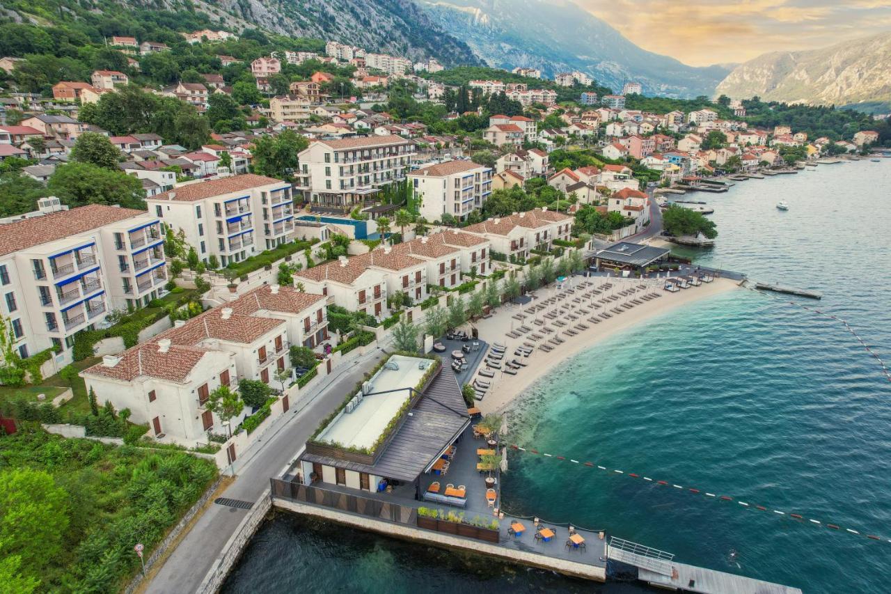 Huma Kotor Bay Hotel And Villas Exterior foto