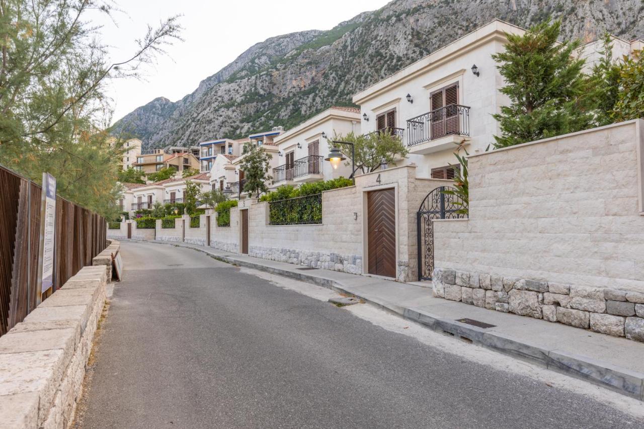 Huma Kotor Bay Hotel And Villas Exterior foto