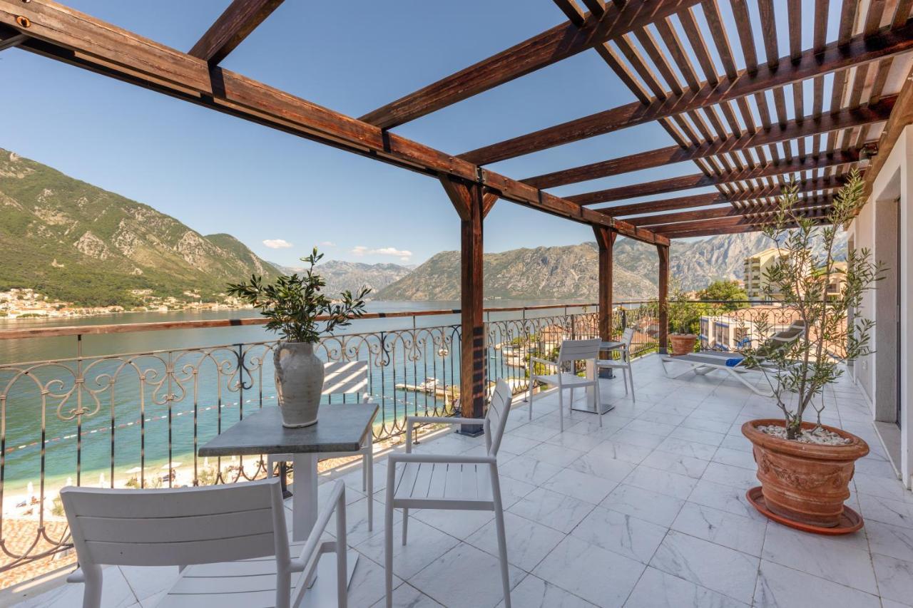 Huma Kotor Bay Hotel And Villas Exterior foto