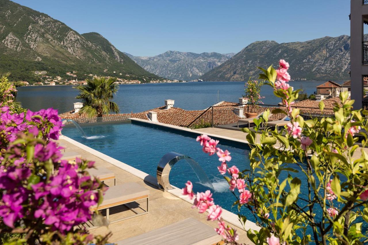 Huma Kotor Bay Hotel And Villas Exterior foto