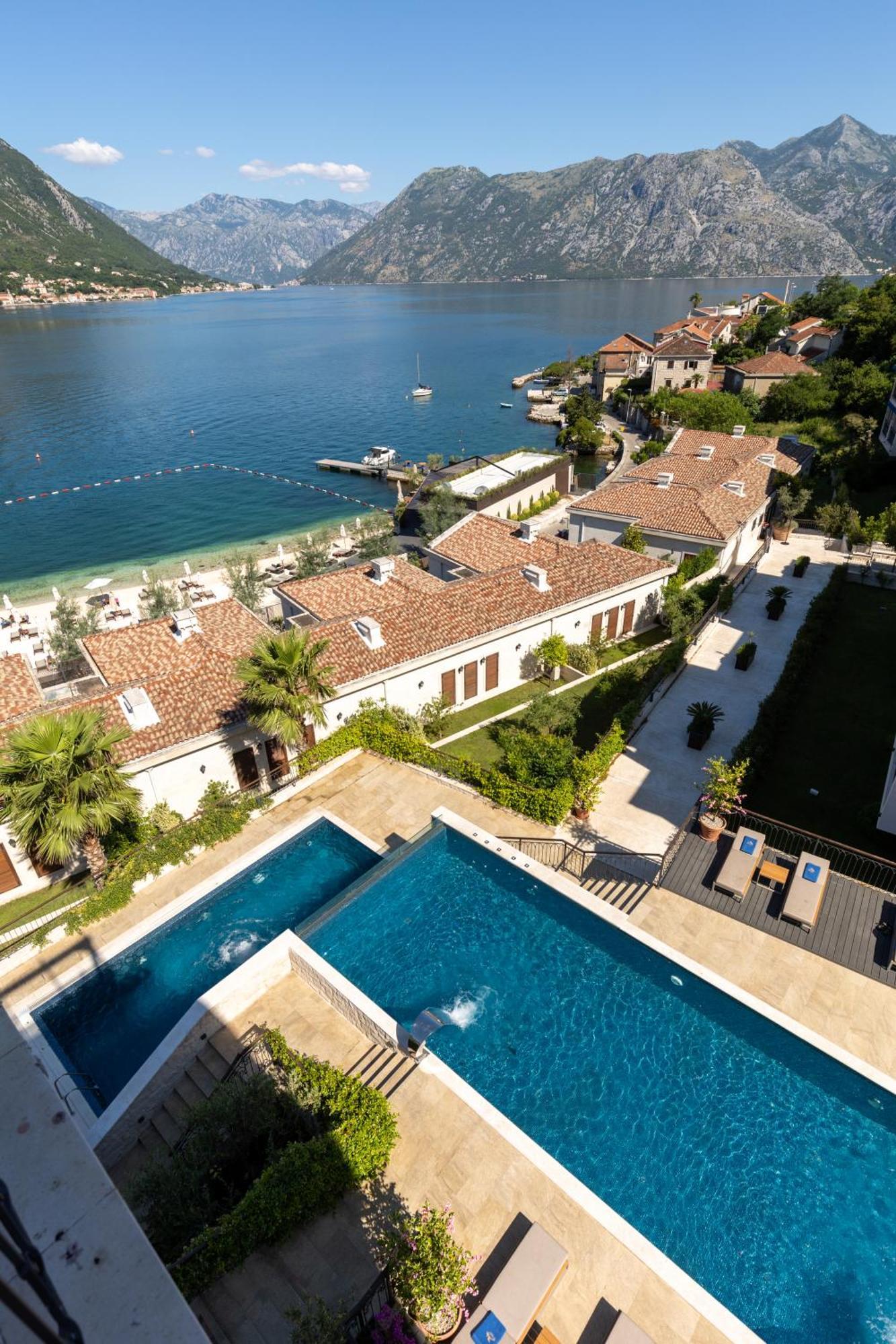 Huma Kotor Bay Hotel And Villas Habitación foto