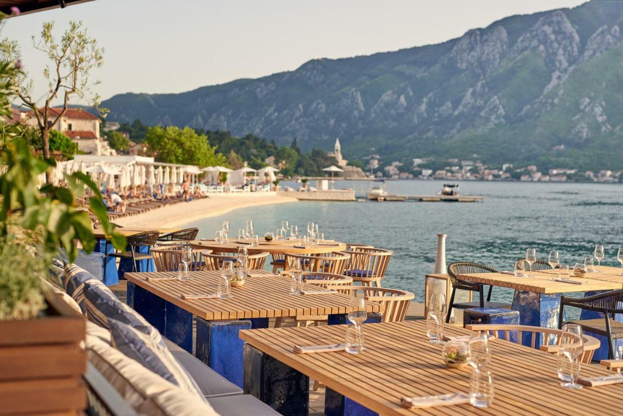 Huma Kotor Bay Hotel And Villas Exterior foto